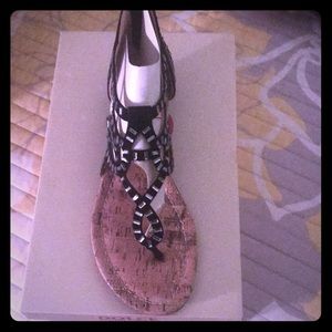 Brand New Summer Black Sandals